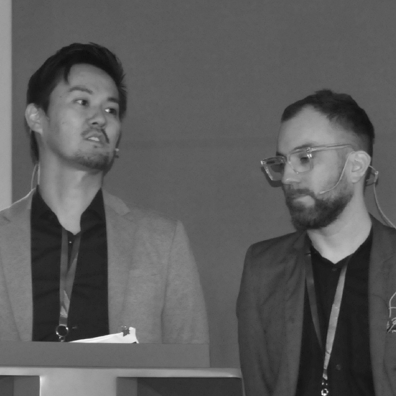 HIDEAKI IIDA & STEPHAN JUPT RASMUSSEN